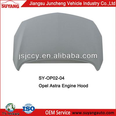 Automobile Replacement Parts OPEL ASTRA J Hatchback Hood