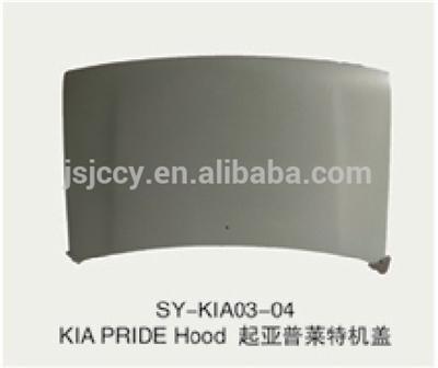 PRIDE ENGINE HOOD SUYANG MOTOR IRON PARTS BONNET