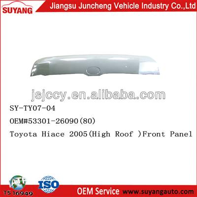 Cheap Car PartsToyota Hiace 2005 Engine Hood For Sale