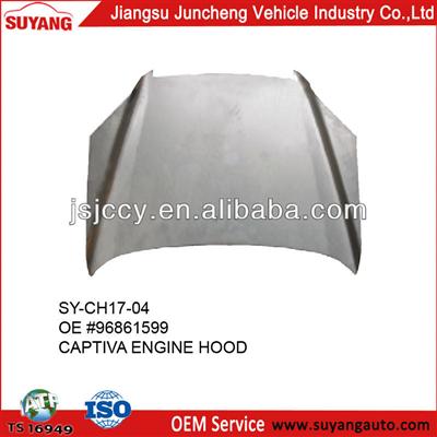 Factory Wholesale Chevrolet Captiva Hood Bonnet Parts