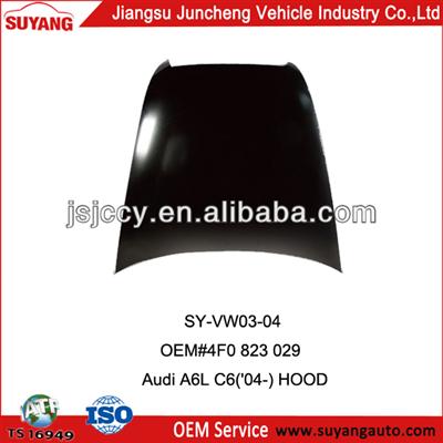 High Quality A6L C6('04-) Hood/Bonnet OEM#4F0 823 029