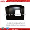 Renault Engine Hood Bonnet Parts