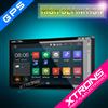 TD696A- Newest 6.95&quot; HD Android 4.4.4 KitKat Quad-Core Digital Multi-touch Screen 1080P Video WiFi Double Din Car Stereo