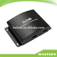smart tv box DVB T2 with ful HD and double antenna can work at a speed of 180km/h