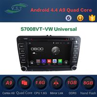 7inch HD 1024*600 Android 4.4 Car Dvd Radio With Gps Navi for VW Tiguan/ Passat/ Golf 6/ Jetta RDS,OBD,Mirror Link,AUX IN,3G