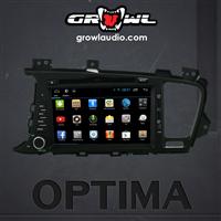 OEM ANDROID HEAD UNIT 8" CAPACITIVE TOUCH FIT FOR KIA OPTIMA K5 MAGENTIS 2011-2014