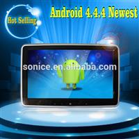 10.1'' Car Headrest android touchscreen monitor with camera