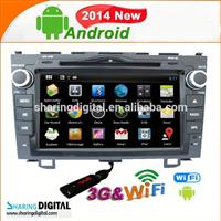 HOV-8909GDA Car GPS Navigation android DVD for honda crv 2007 car dvd player
