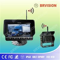 car wireless reversing camera with rearview mirror