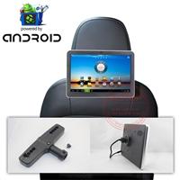 Android Operation System car headrest monitor for bmw With WIFI, 3G, Game Player