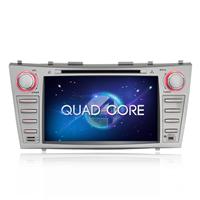 Cheapest! 8 inch Android 4.4 double din car stereo with Bluetooth, DVD player, GPS for 2007-2011 Toyota Camry