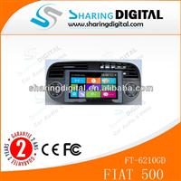 FT-6210GD car dvd player at a low price for Fiat 500 Abarth 500