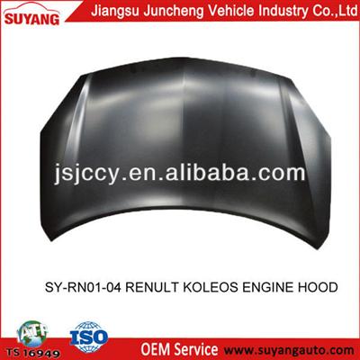 Auto Body Parts Renault Koleos Engine Hood Bonnet