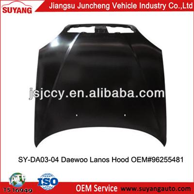 China Wholesale Daewoo Lanos Hood OEM#96255481