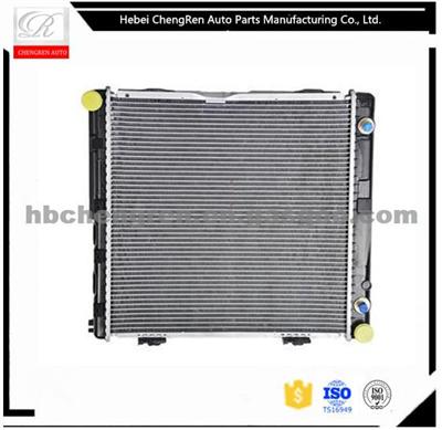 Aluminum Auto Radiator And Car Radiator For 1988-1991Mercedes W124/220/110 AT 1245000203 Auto
