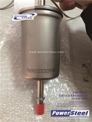 Fuel Filter # 2C5E9155BB, 2C5Z9155BC, 5PE8620CB, Fg1083, GF796, MF1027, GF796, MF1027, G10166 ,PF5574, 33243