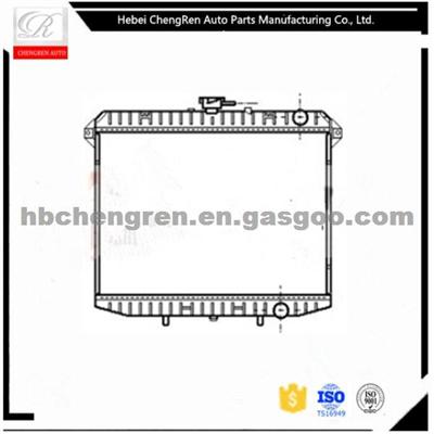 NISSAN TERANO 2.4 G Aluminum Radiator M/T OEM:21410-OF521