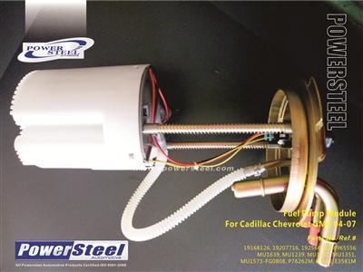 Fuel Pump Assembly # 19168126, 19207716, 19256621, 88965556, MU1639, MU1239, MU1257, MU1351, MU1573, FG0808, P76262M, 67442, E3581M