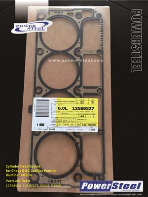 Cylinder Head Gasket / Head Gasket Set # 9199PT, 12558936, 12589227, 54341, 54445