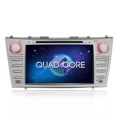 Cheapest! 8 inch Android 4.4 double din car stereo with Bluetooth, DVD player, GPS for 2007-2011 Toyota Camry