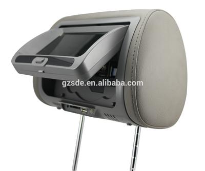 7 inch android car dvd player headrest monitor