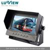 2014 Luview reverse rearview monitor 7inch rear view monitor backup rearview monitor for bus