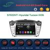 Newest Android 4.4 Rockchip A9 dual-core Car audio System Car Dvd radio with Gps navigation for Hyundai Tucson/IX35