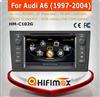 A8 Chipset 7 inch Car DVD Navigation GPS for AUDI A6 /S6/RS6 1999-2004 - 1Ghz CPU 4G Rom 20 V-CDC HD 1080P DSP System