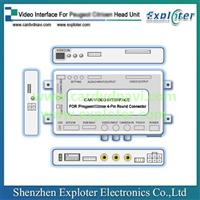 best car gps Citroen C4 2009-2014