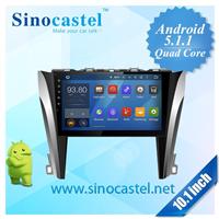 Wholesale HD Android Car Multimedia Player for Toyota Camry 2015 with 10.1" TFT LCD touch screen, Mirror link