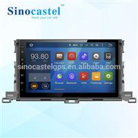 Android Auto & Android-Compatible Car Stereos for Toyota Highlander 2015 with GPS,WiFi,3G, DVR