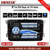 8'' volkswagen car audio player for vw Jetta passat with AM/FM Support steering wheel control DVD GPS