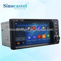 New Toyota universal Car Radio Double Din Android Car DVD Player GPS Navigation In dash Car PC Stereo Head Unit video 6.95 inch