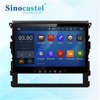 10.1" Capacitive Touch screen head unit android car dvd player for land cruiser 2016