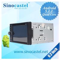 6.2" Universal 2 DIN IN DASH CAR DVD GPS IPOD STEREO MULTIMEDIA PLAYER BLUETOOTH Radio