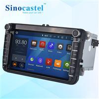 Android Car DVD Player for vw universal with quad core, mirror link