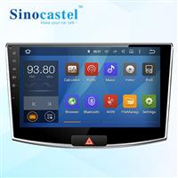 2 Din 10.1 Inch Car DVD Player For Magotan cars With Wifi 3G Network Radio GPS BT 1080P Ipod Map