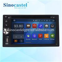 2 Din Universal Android Car Radio Audio Video Multimedia Player With GPS Navigation System