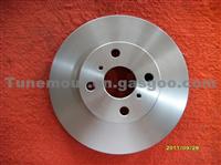 Front Brake Disc And Pad 4351214080 For Toyot Celica