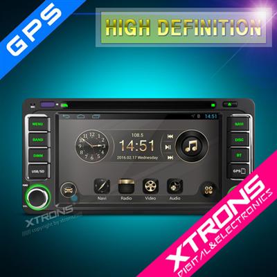 XTRONS PF6BHGTA 6.2" android car dvd player for toyota corolla verso