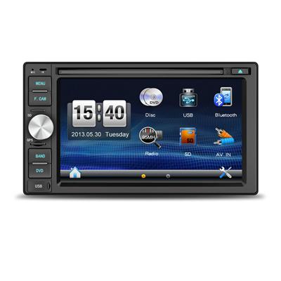 Hot Sale 2 Din Touch Screen DVD GPS Navigation Car Stereo for Navara with Radio Wifi 3G