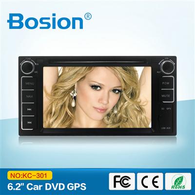 Double Din Multimedia Audio DVD Player Car Radio for Toyota Hilux Navigation Radio with Bluetooth 3G Wifi