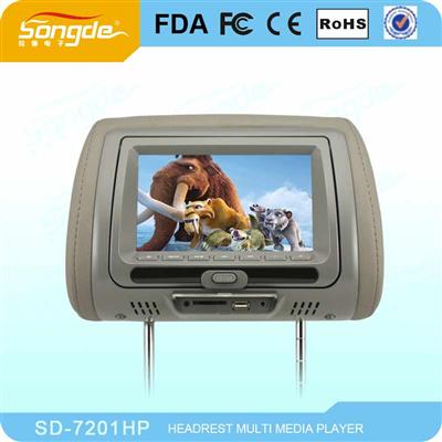 10 Inch External Headrest Monitor LCD Car Screen