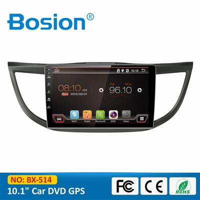 Quad Core 2 Din Capacitive Touch Screen Android DVD GPS Car Radio for CRV Multimedia System with Mirror Link OBD 3G Wifi