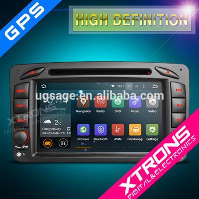 XTRONS PF75M203A Android 5.1 7 inch car navigation for mercedes w203