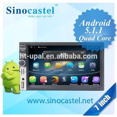 Universal Quad core android car GPS for Universal android 5.1 car dvd player