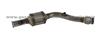 Applied To PEUGEOT Car Three-Way Catalytic Converter