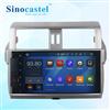 Sinocastel 10.1&quot; 2 din Android 5.1.1 car DVD player HD Touch Screen 1080P Video GPS Stereo audio with Screen Mirror link OBD2