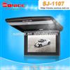 Super slim 10.1 inch flip down DVD player Roof monitor