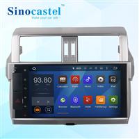 Sinocastel 10.1" 2 din Android 5.1.1 car DVD player HD Touch Screen 1080P Video GPS Stereo audio with Screen Mirror link OBD2